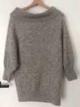 Sukienka sweter H&M moher i wełna