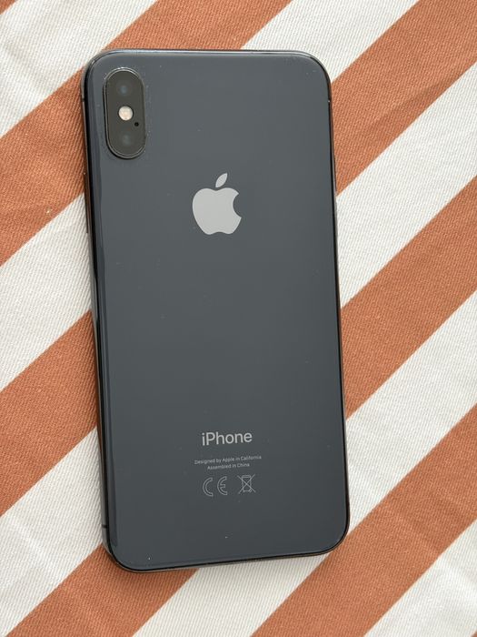 Iphone X , cor Preta , 64 Gb
