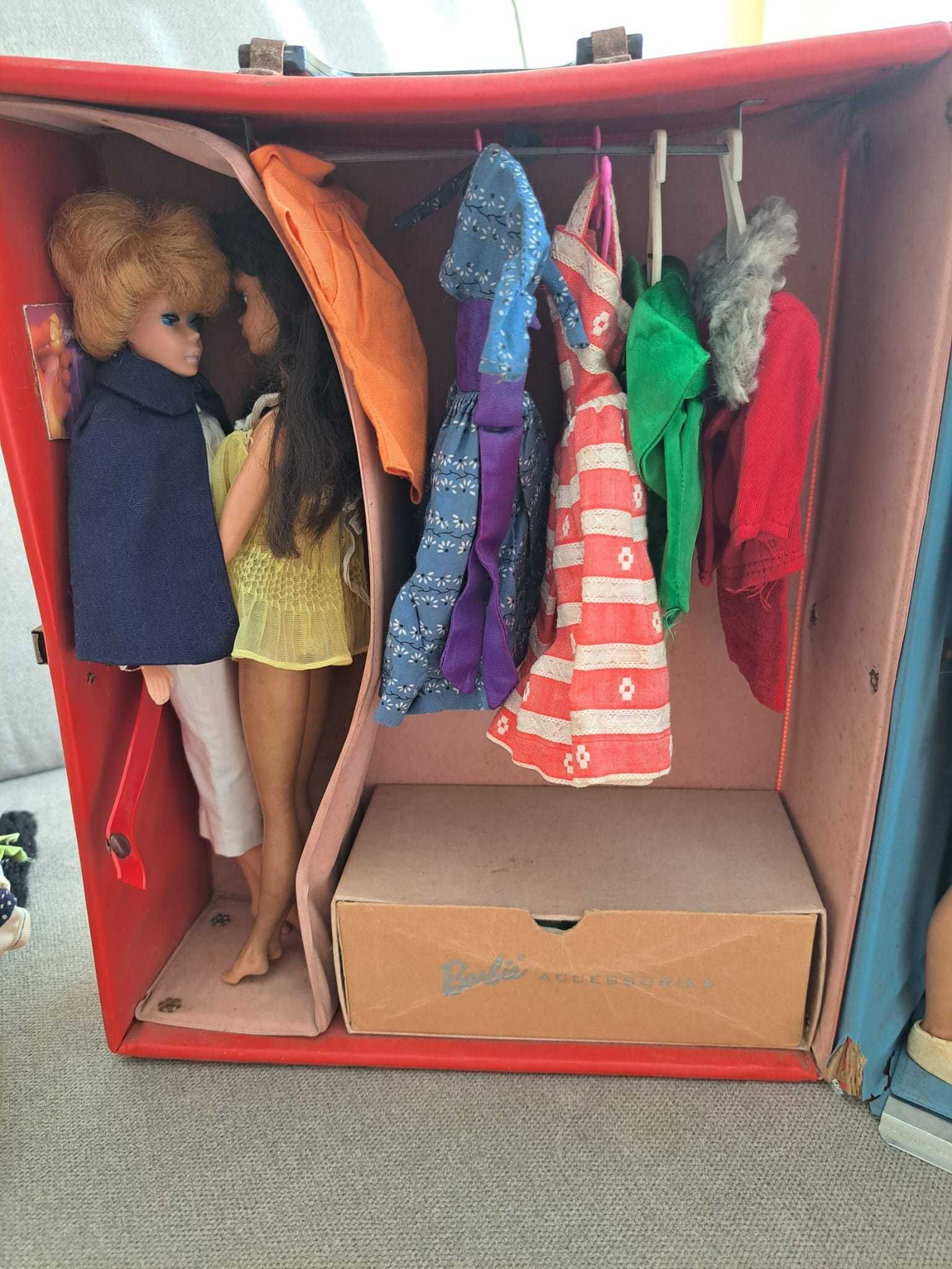 Vintage Barbie and Ken set original anos 60