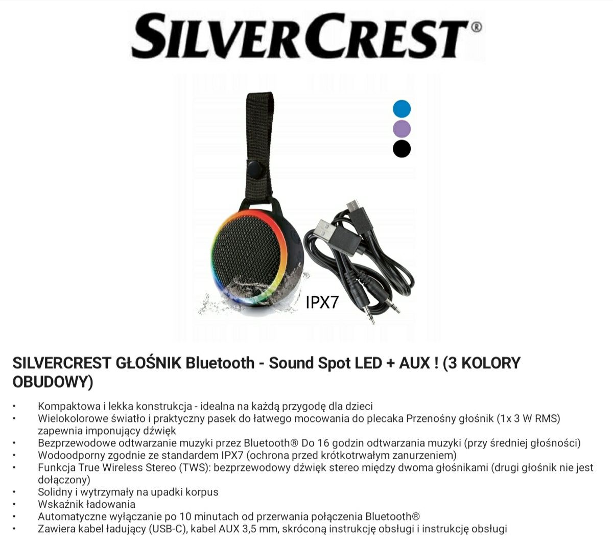 Glosnik bluetooth