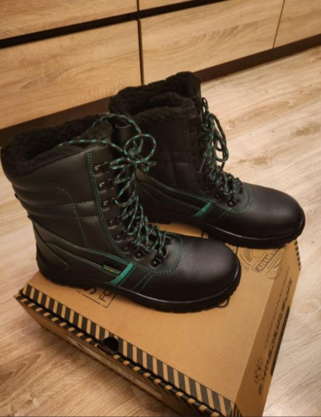 Zimowe buty robocze