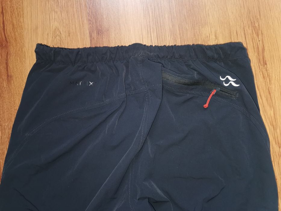 Rab Torque Matrix spodnie wspinaczkowe trekkingowe turystyczne L