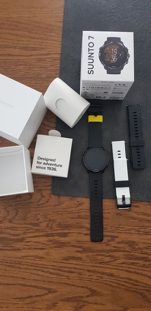 Zegarek Sunnto 7 zamiana na Apple Watch 7
