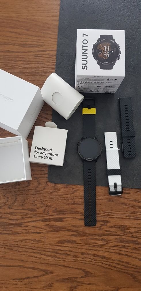 Sunnto 7 smartwatch zamiana na Apple Watch