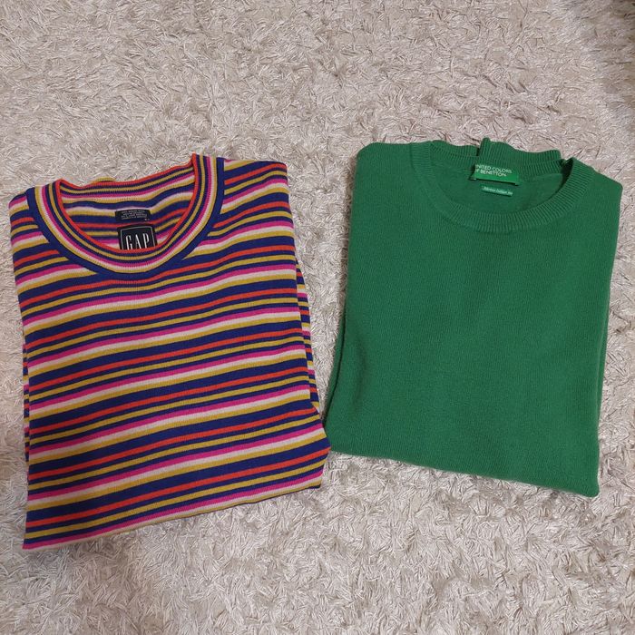 Свитер Benetton, GAP, розмір S