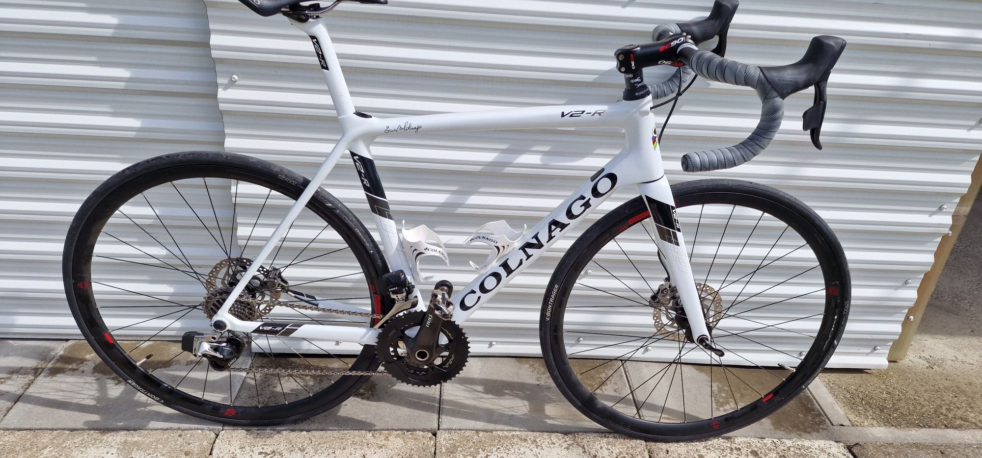Rower szosowy Colnago v2r sram red etap