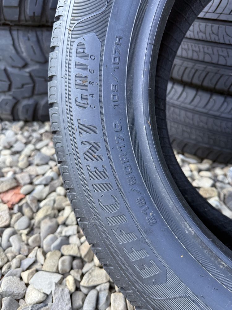 215 60r17c Goodyear шини нові літні 24рік