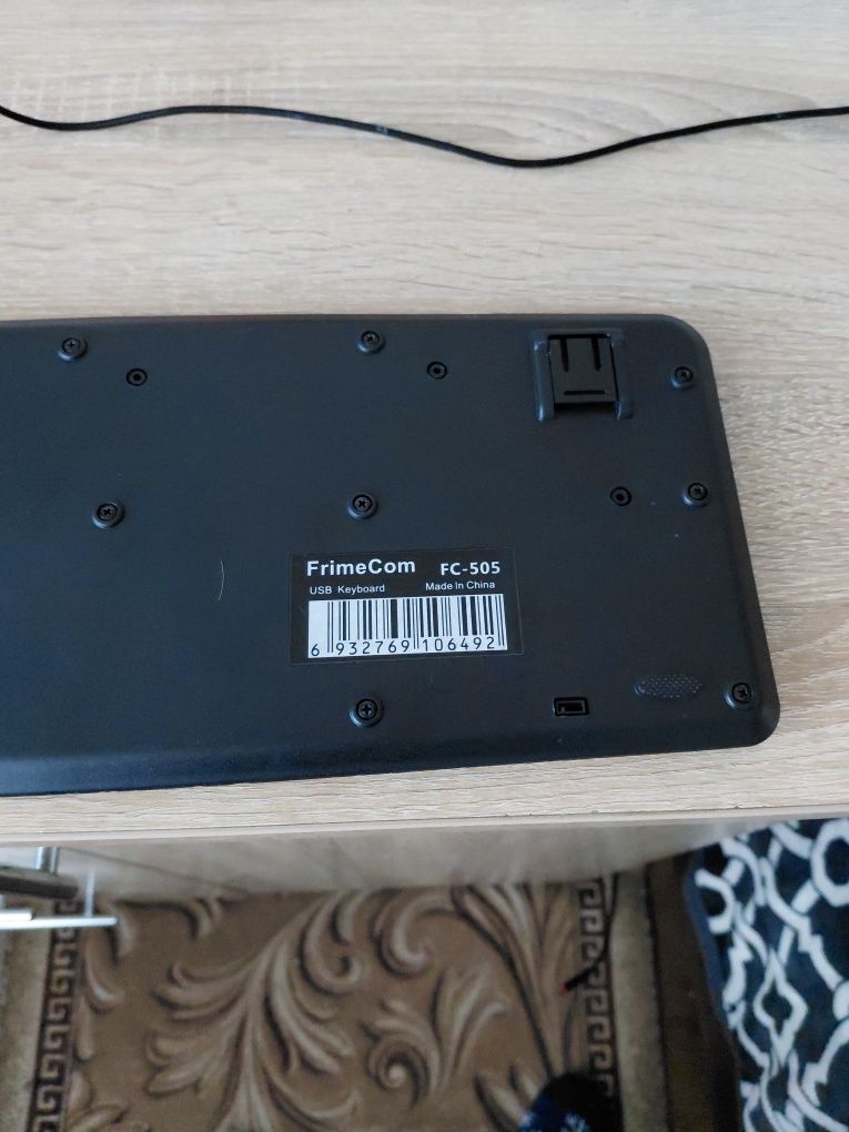 Клавіатура FRIMECOM FC-505 Black