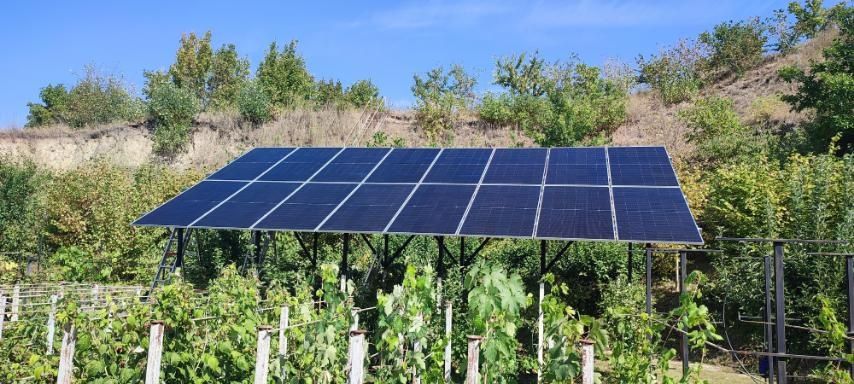 Сонячні електростанції