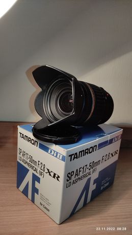 Tamron 17-50 f2. 8 Canon