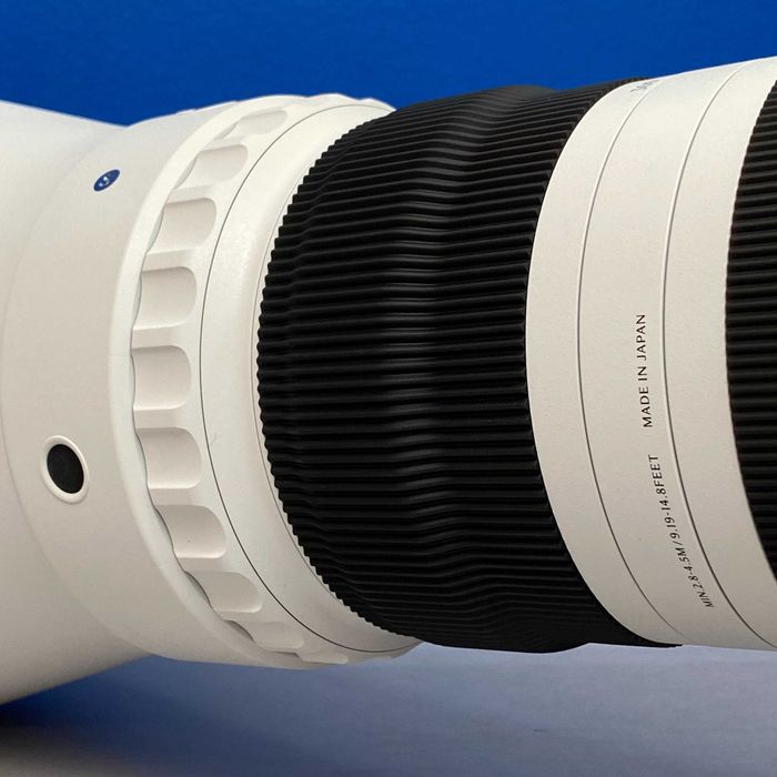 Sigma 300-600mm f/4 DG OS Sports (L-Mount) - NOVA - 5 ANOS DE GARANTIA