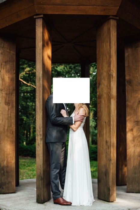 Suknia Estela Agnieszka Światły