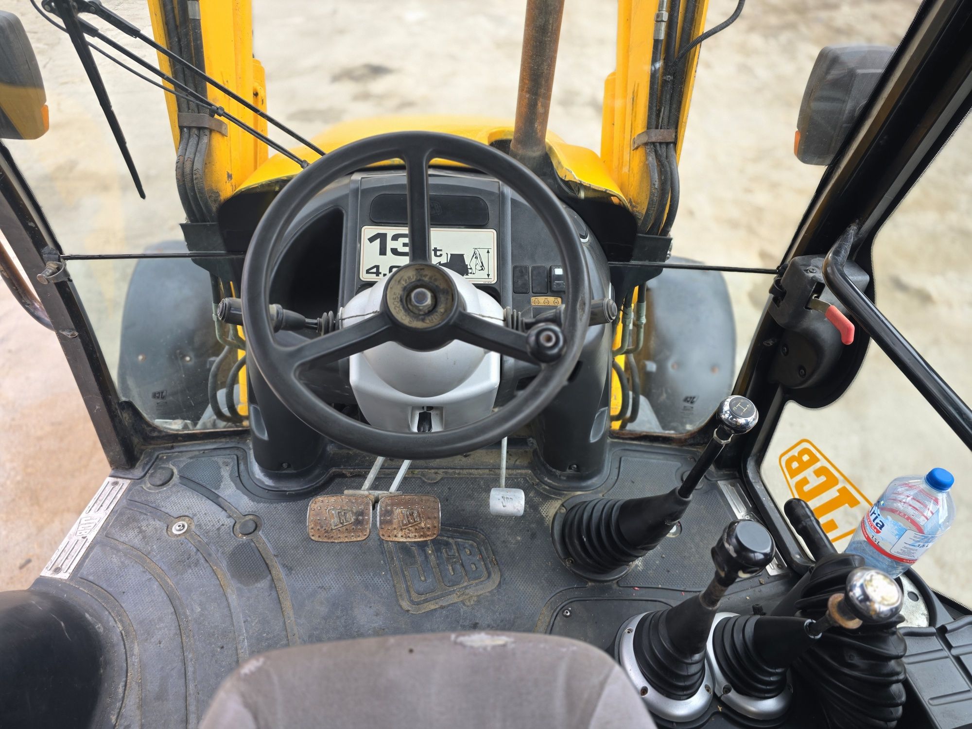 JCB 3CX Sitemaster 4x4 Widły Krokodyl Teleskop Manual Brutto