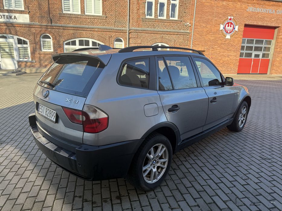 Bmw*X3*M47*150Km*Panorama*Zadbana*Skora *PDC