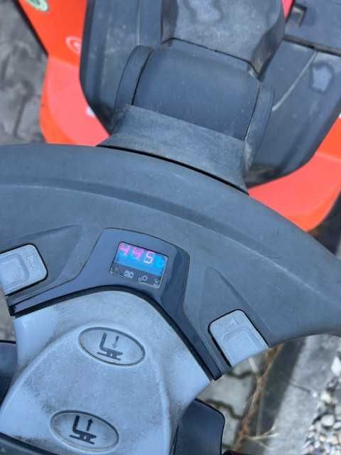 Wózek widłowy Toyota SWE120L bateria LI-ON stan bdb maszt Triplex