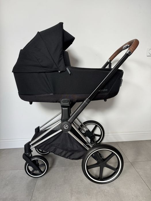 Cybex Priam 4.0 2w1 Black / Chrome Brown