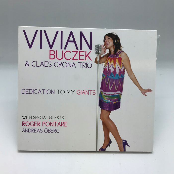 cd - vivian buczek, claes crona - dedication to...