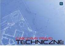 Ćwiczymy pismo techniczne A4 (10szt) INTERDRUK broszurowa,21x29,7 cm