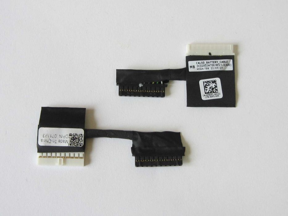 Шлейф батареї Dell 5500 E5480 E5580 E7470 E7480 E5450 E5550 E5470