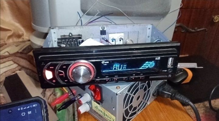 Блютуз у авто магнітолу/Bluetooth 5.0 без шумів. Ремонт магнітол