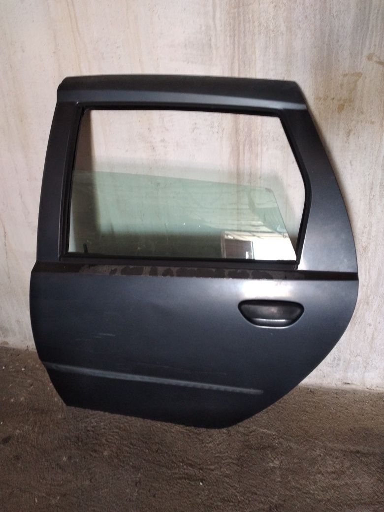 Portas Nuas Fiat Punto Modelo 188 Ano 1999 a 2004 Cor Cinzenta