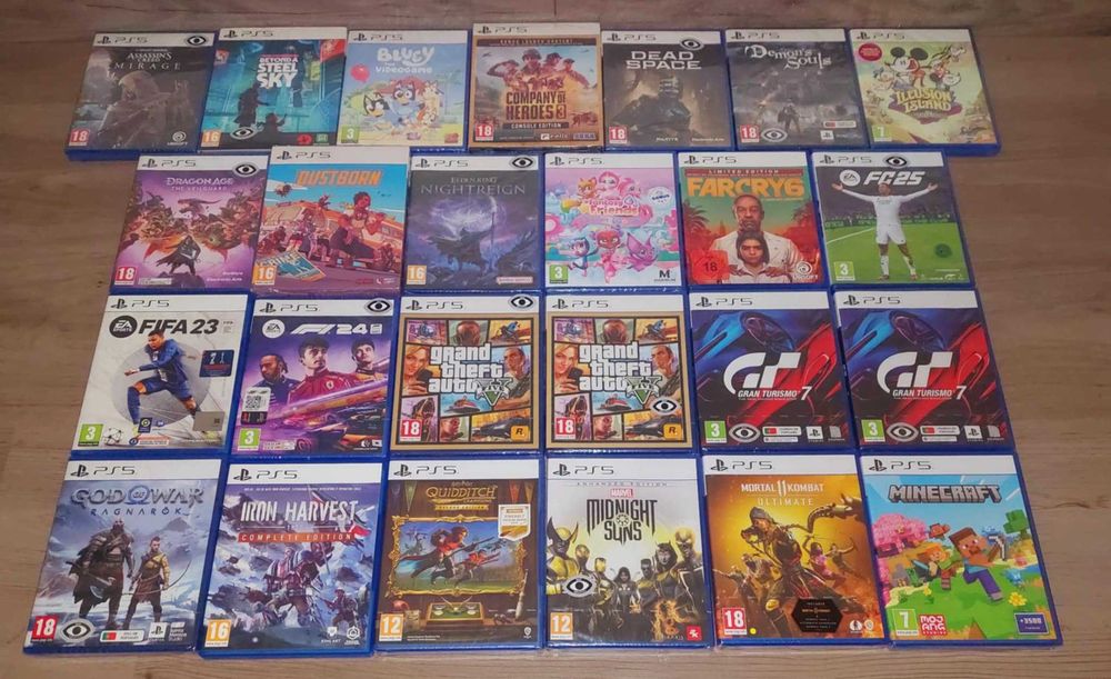 Jogos Ps5 Originais Novos & Usados ( Ver descrição) desde 5€