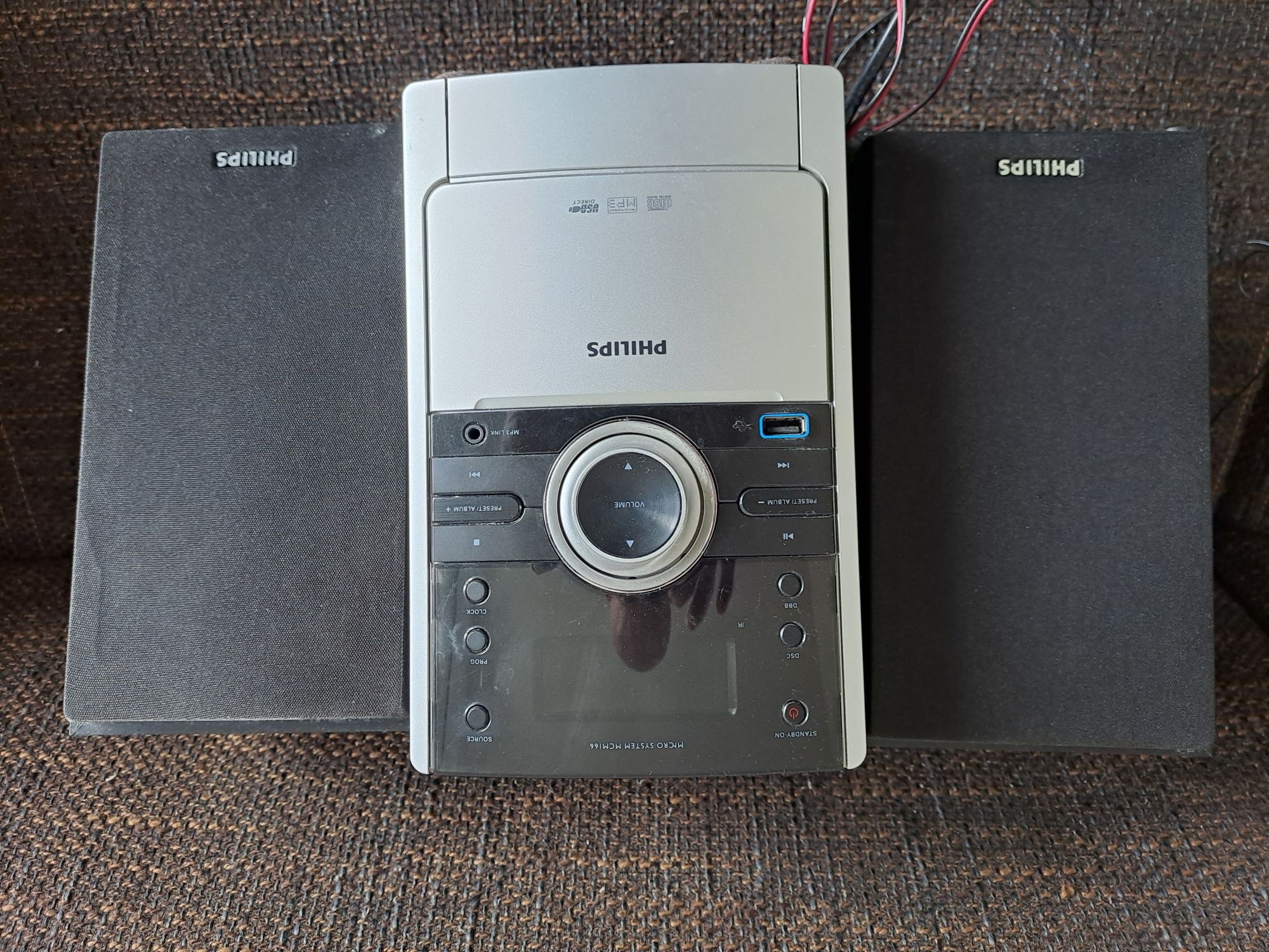 Wieża Philips sprawna