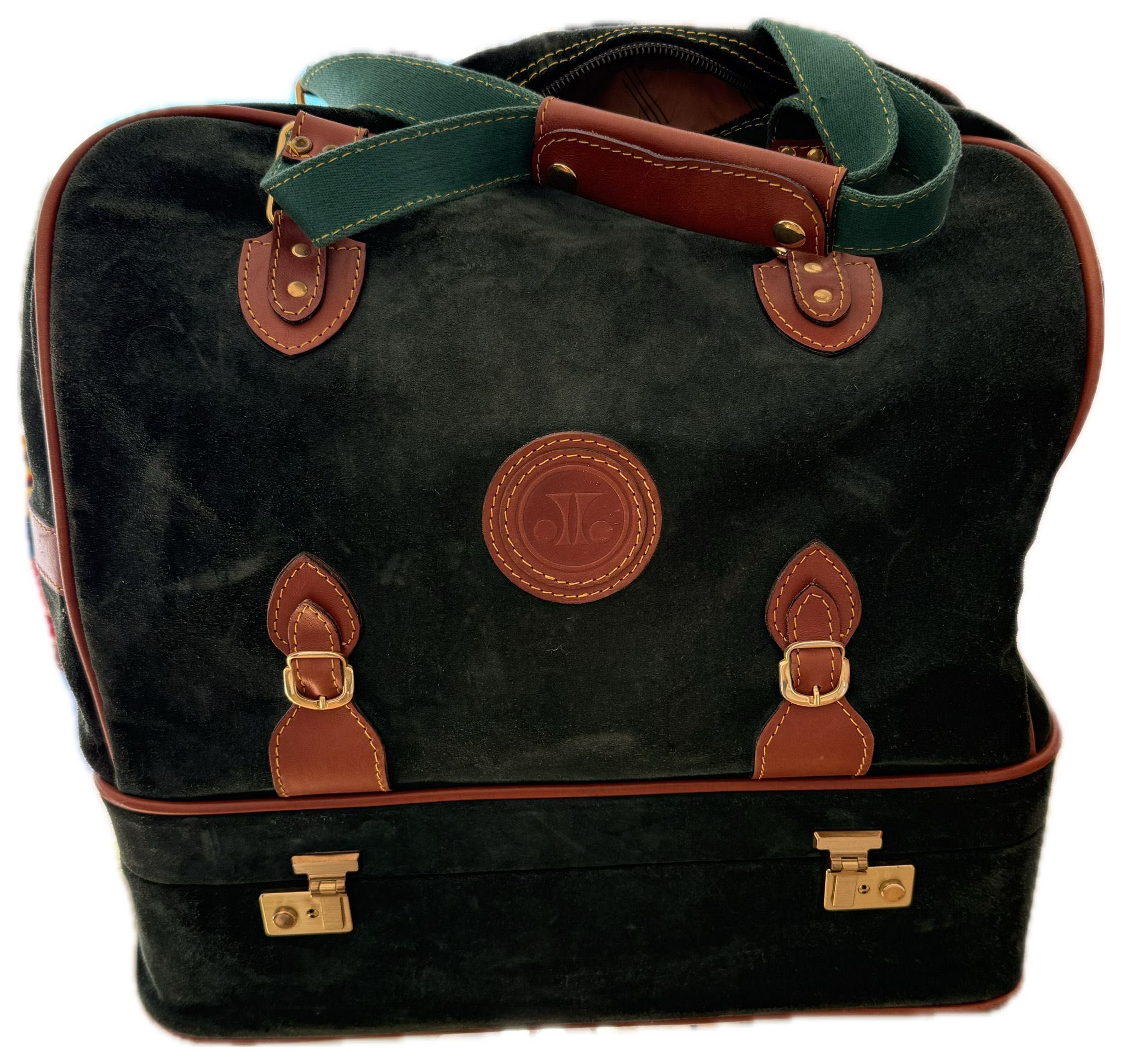 Saco Viagem em Camurça elegante. Joseph Louis.
