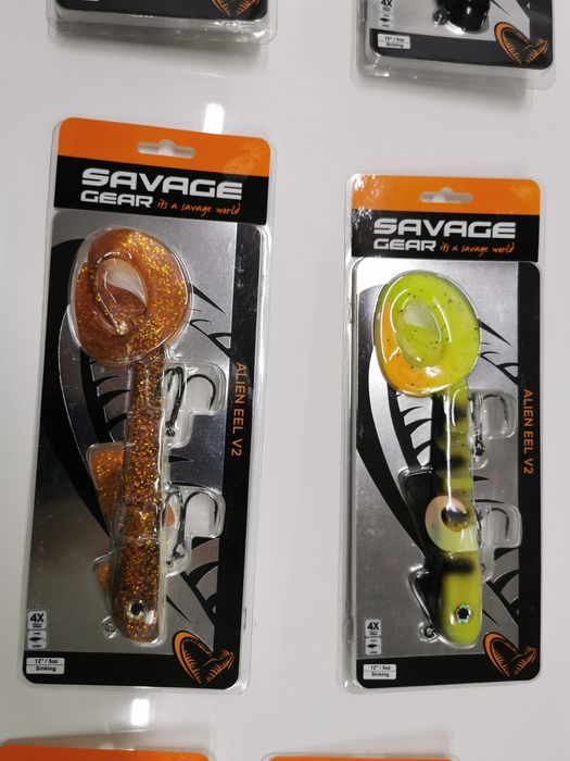 Savage Gear Alien EEL V2 Nówki