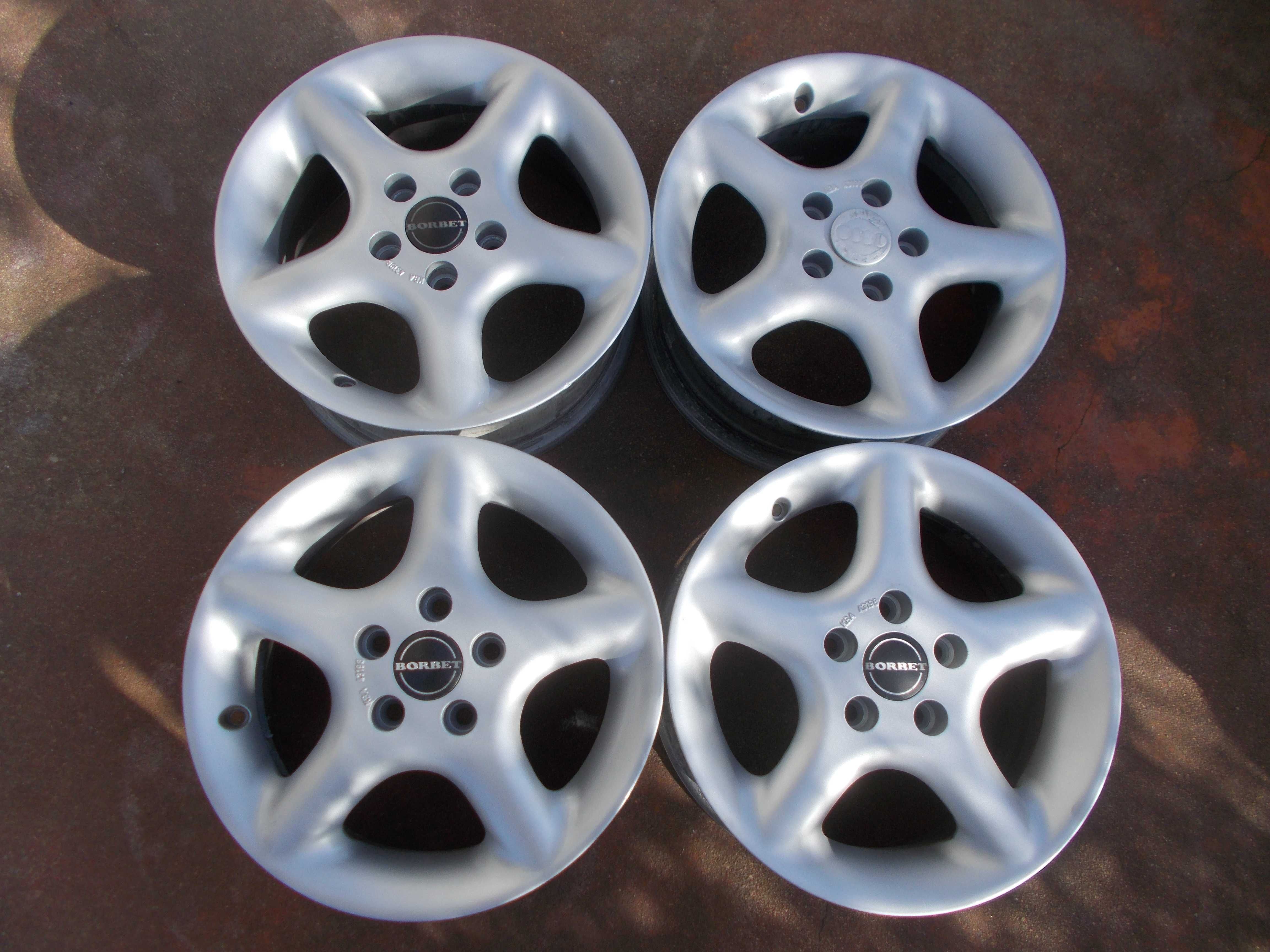 jantes 14  5x100 Seat iiza cordoa vw golf 4 polo skoda faia audi a2