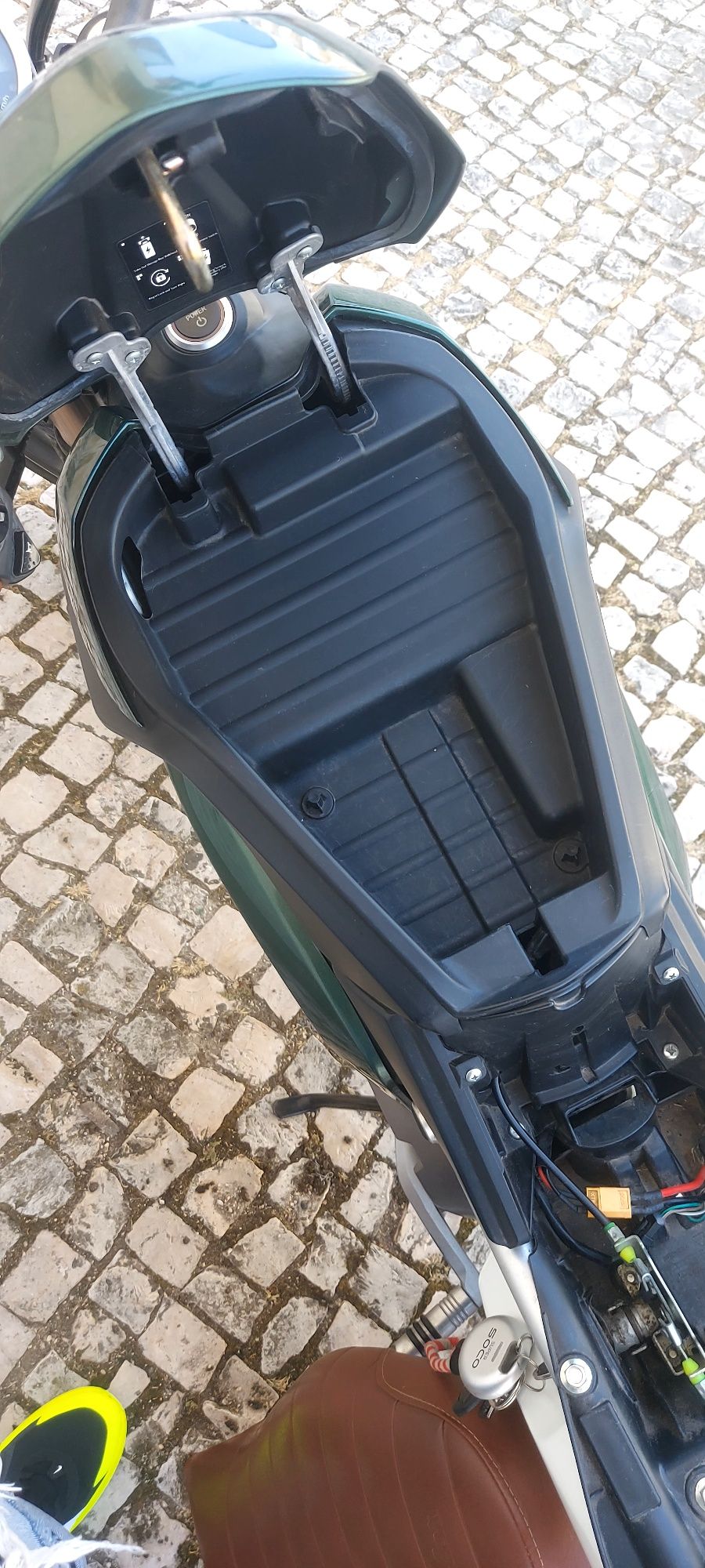 Super soco tc 50cc eletrica