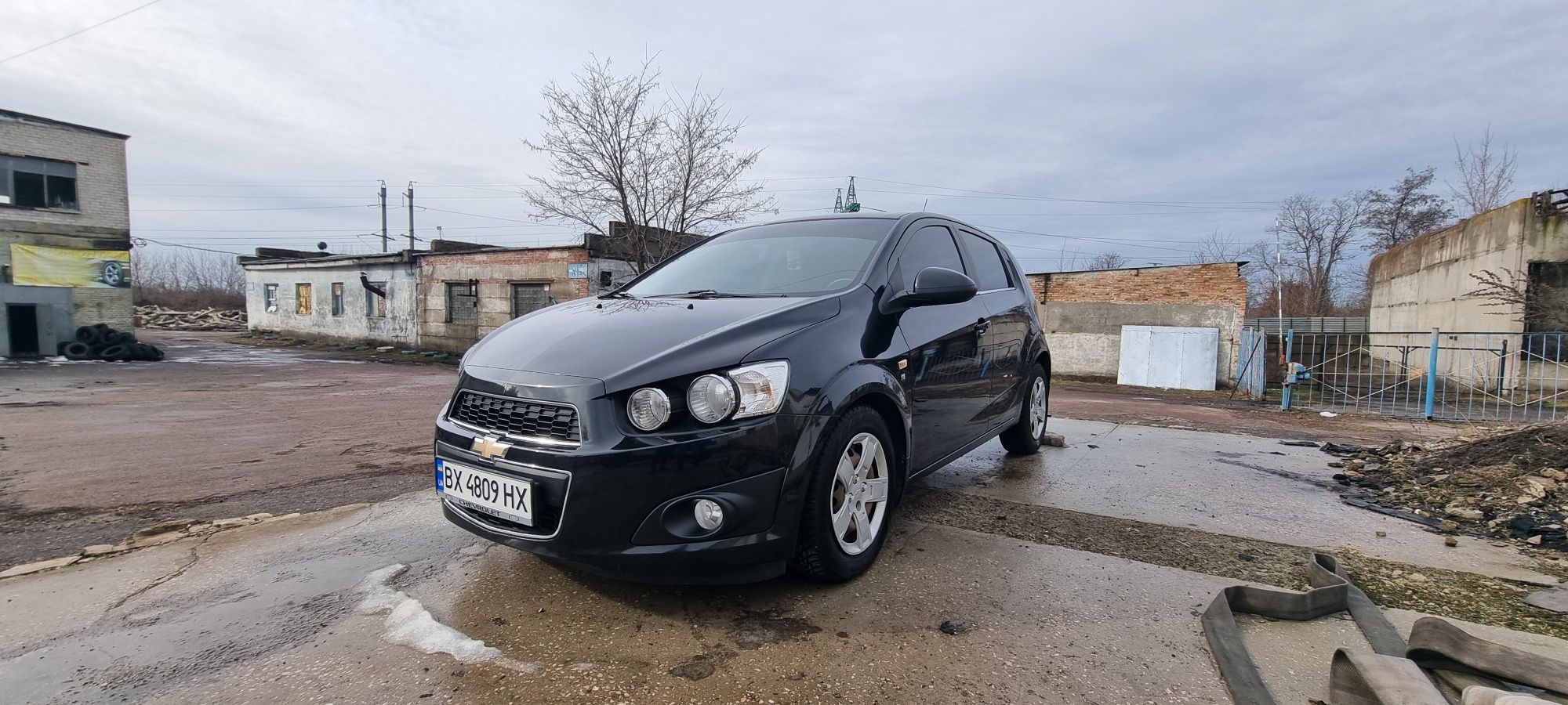 Chevrolet Aveo T300