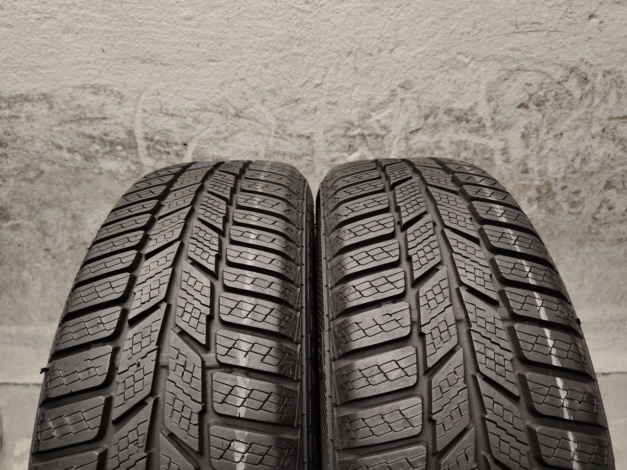175/55R15 Opony Zimowe Semperit 6,8mm PARA OPON