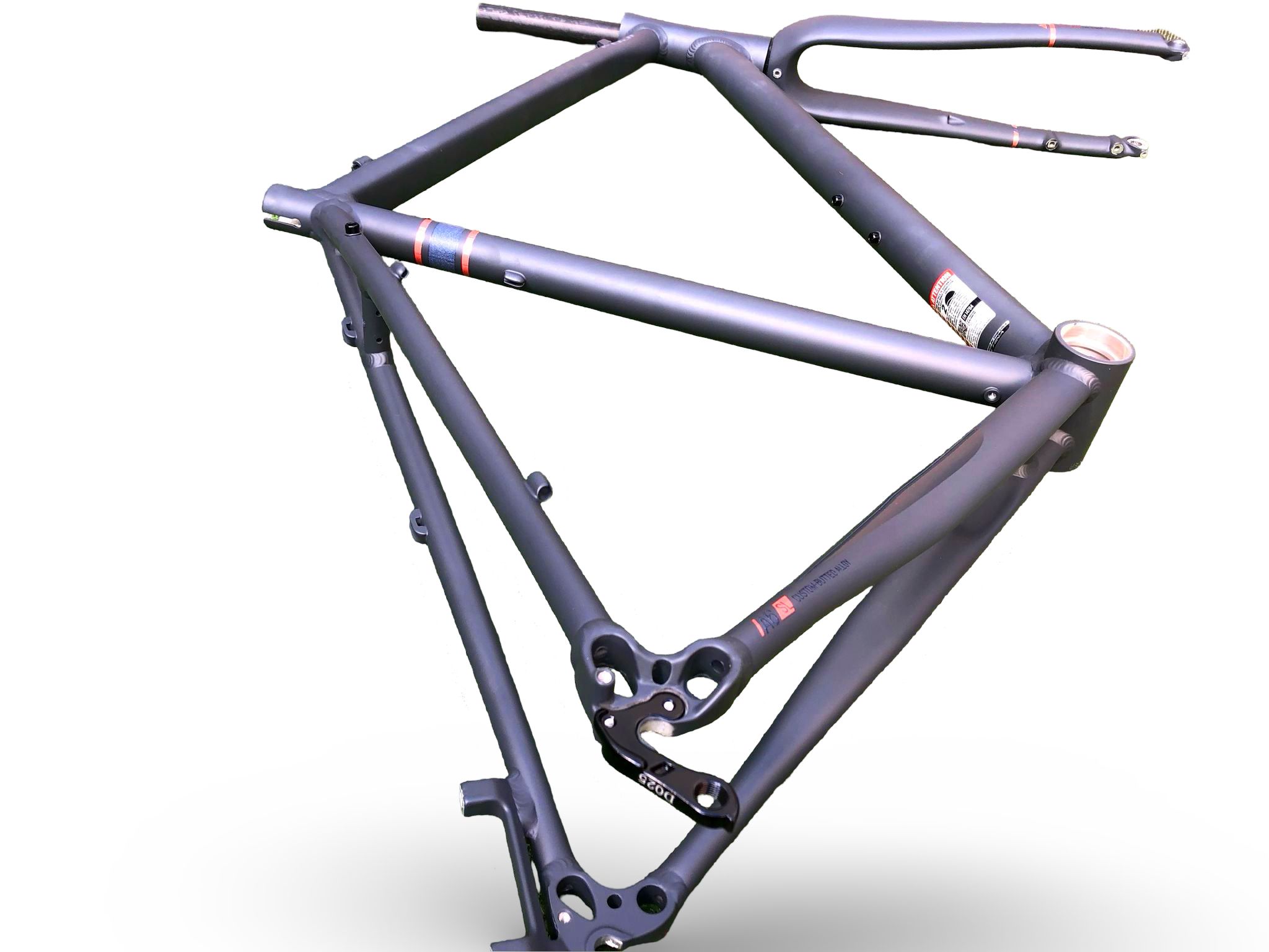 Rama Rowerowa Fuji Tread 1.1 Disc Xl 58Cm + Widelec Fc-440 Karbon