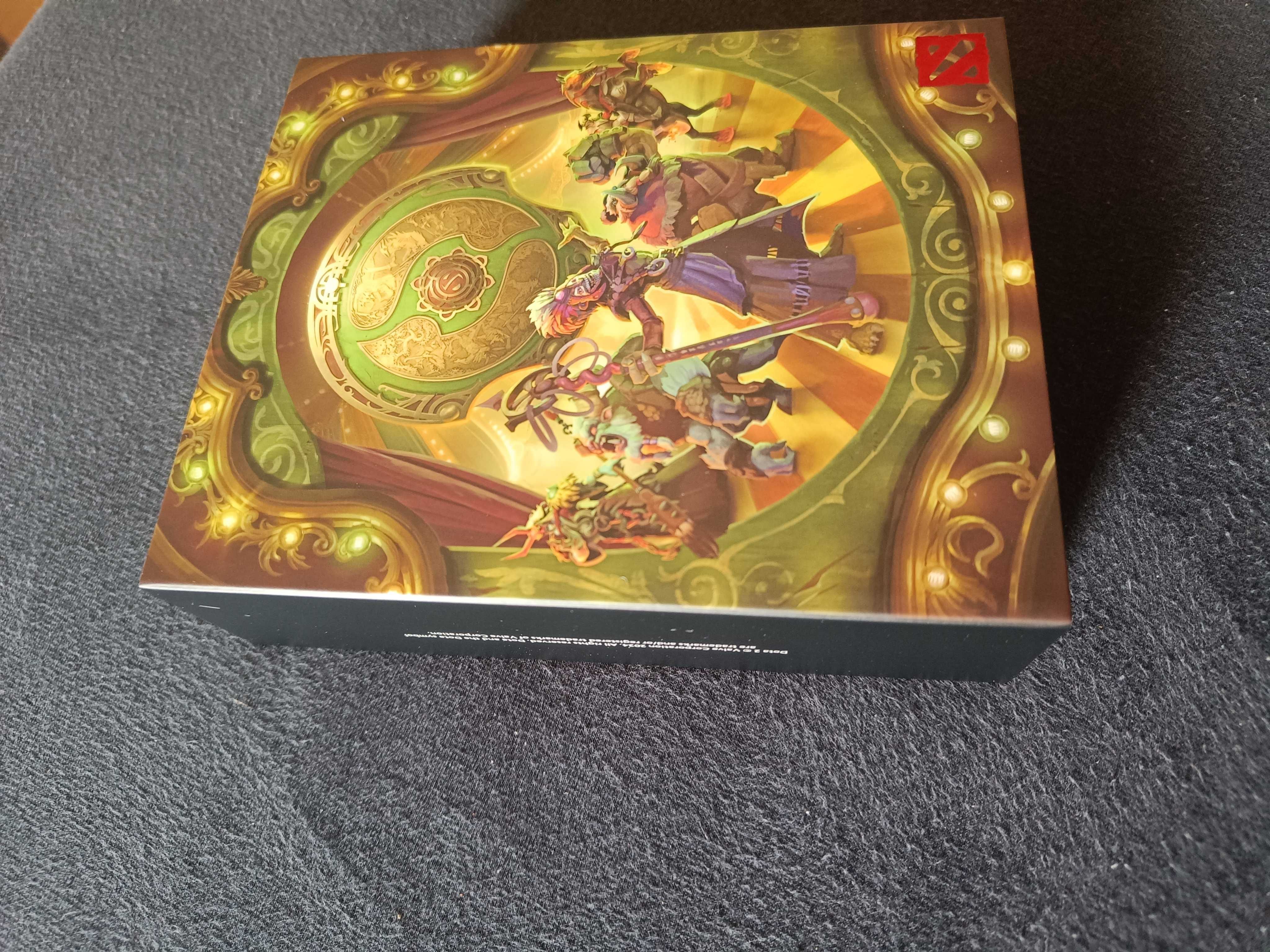 Dota2 aegis compendium 2024