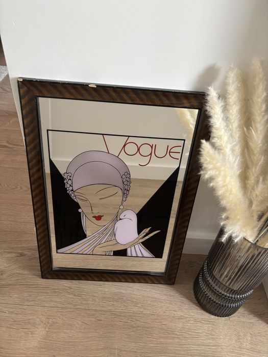 Lustro reklamowe VOGUE