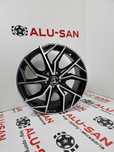 Nowe alufelgi SKODA 18" 5x112 KaroQ KodiaQ Octavia SuperB - Czarne