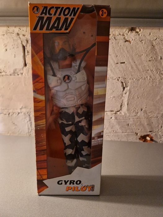 Action Man zabawka