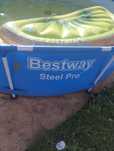 Продам каркасный бассейн 306.76см Bestway steel Pro