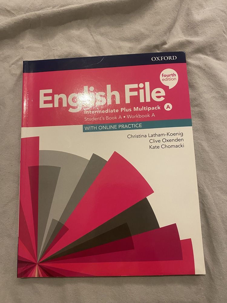 English File fourth edition student’s book oxford