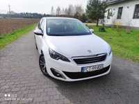 Peugeot 308 Peugeot 308 1,6 HDI Panorama Biała perła