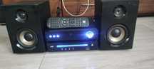 Mini wieża Dual DVD MS 110
