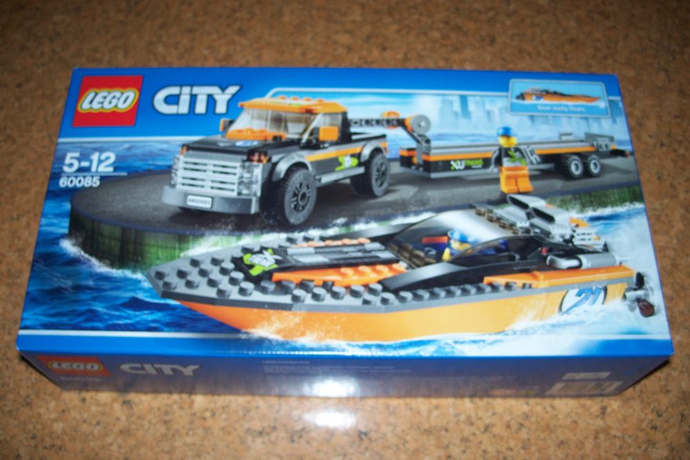 Unikat Lego CITY 60085