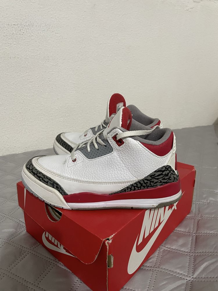 Jordan 3 retro tamanho 35
