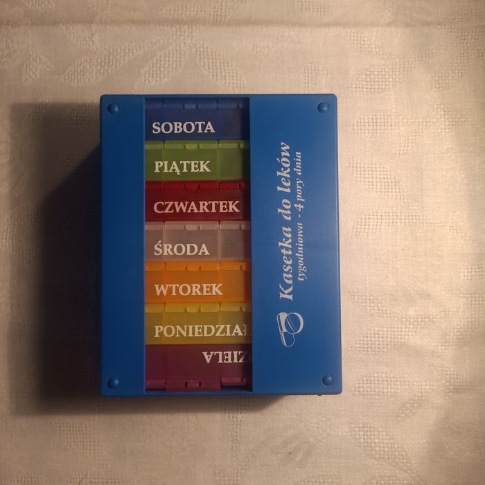 Kasetka na leki, nowa