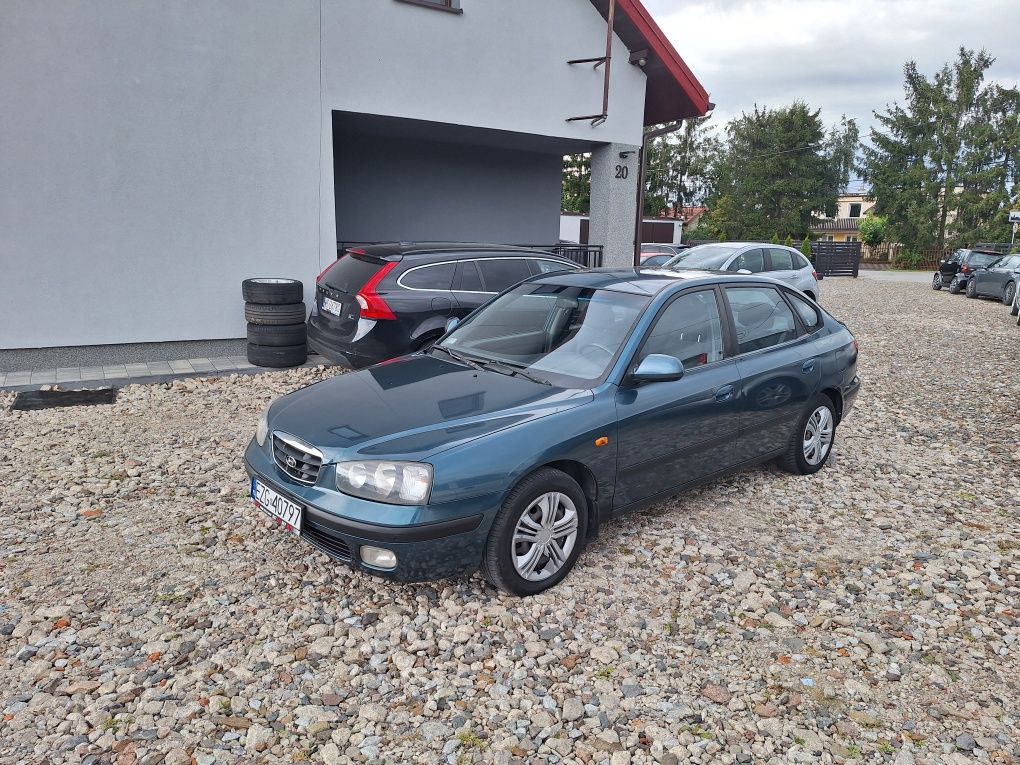 Hyundai Elantra sprzedam lub zamienie