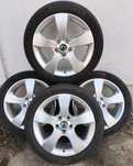 Felgi z oponami Skoda Octavia SuperB Yeti 7x17 ET54 5x112