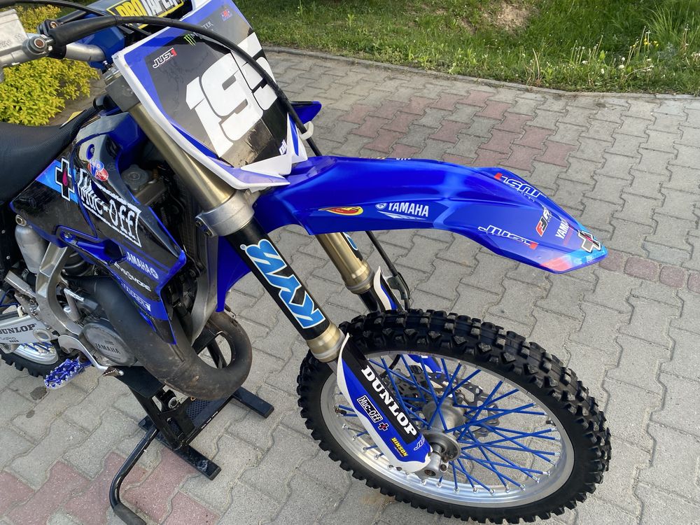 Yamaha yz 125 cross