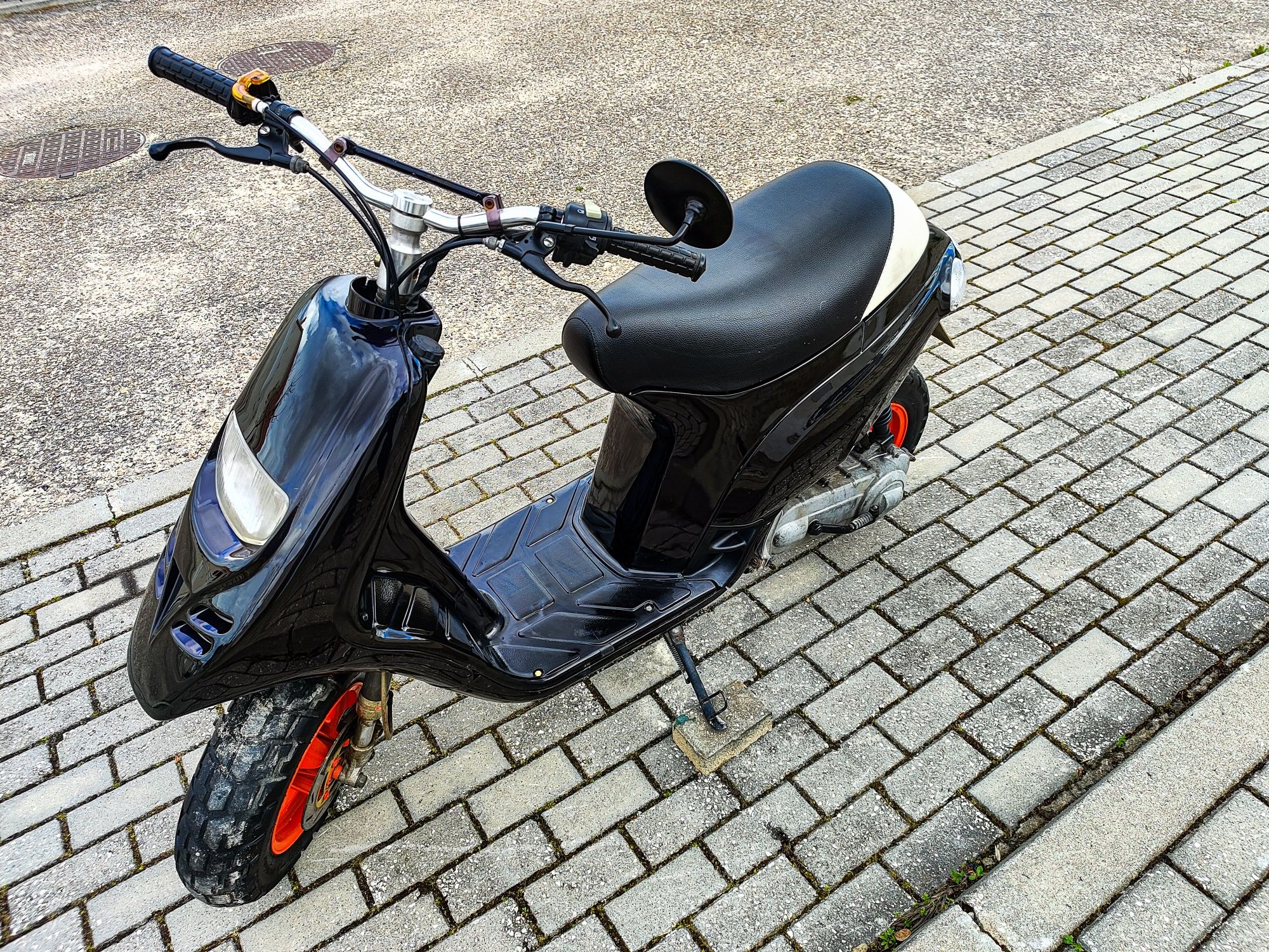 Scooter Gilera Typhoon 50cc