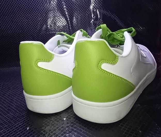 Vty Sneakersy Białe - 46